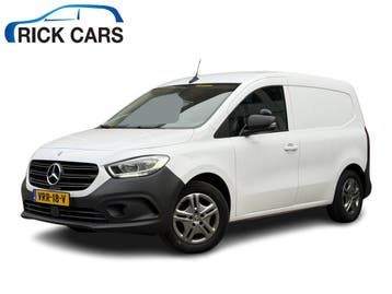Mercedes-Benz Citan 108 CDI L1 Pro, Stof, Gebruikt, Wit, Dealer onderhouden