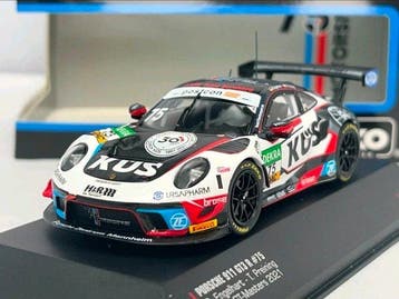IXO 1:43 - Modelauto - ADAC GT Masters 2021 KÜS Team75, Nieuw