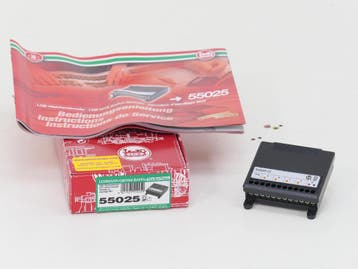 LGB 55025 Weichendecoder (Aansturing Digitaal & Analoog), Hobby en Vrije tijd, Modeltreinen | Overige schalen, Ophalen of Verzenden