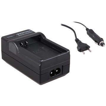 Olympus BLN-1 / PS-BLN1 lader incl. kabels (Patona), Verzenden, Nieuw
