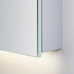 HIPP Design spiegelkast - Horizontale LED-Banen en Indirecte, Huis en Inrichting, Ophalen of Verzenden, Nieuw