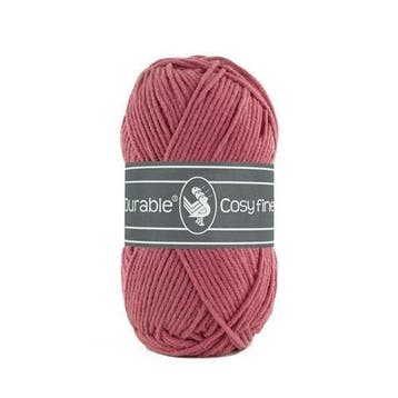 Durable Cosy Fine - Raspberry - Haakgaren / Breigaren, Ophalen of Verzenden, Nieuw, Breien of Haken, Wol of Garen