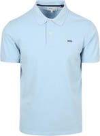 2dekans | McGregor Piqué Polo Lichtblauw - Maat 3XL - Heren, Kleding | Heren, Polo's, Overige maten, Ophalen of Verzenden, Zo goed als nieuw