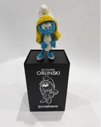 Richard Orlinski (1966) - Beeldje, La Schtroumpfette X
