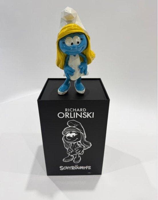 Richard Orlinski (1966) - Beeldje, La Schtroumpfette X, Antiek en Kunst, Kunst | Designobjecten