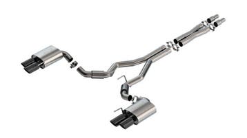 Borla 2024 Ford Mustang GT 5.0L V8 3 in S-Type Catback, Auto-onderdelen, Ophalen of Verzenden, Nieuw