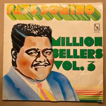 Fats Domino – Million Sellers Vol. 3 (1-12-Vinyl-LP), Cd's en Dvd's, Ophalen of Verzenden, Nieuw in verpakking
