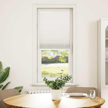 vidaXL Plisséjaloezie 50x150 cm wit, Verzenden, Nieuw, Wit