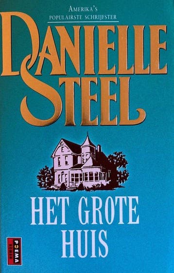 Het Grote Huis - Steel, Boeken, Romans, Verzenden, Gelezen
