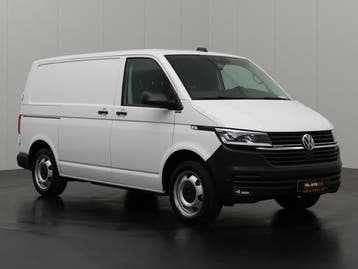 Volkswagen Transporter 2.0TDI 204Pk DSG Automaat 4x4 Koelaut, Automaat, Stof, Gebruikt, Euro 6