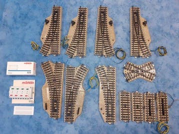 Märklin H0 - Modelspoorwegset (19) - Bevat diverse oude, Nieuw