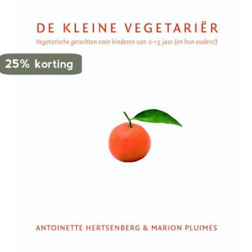 De kleine vegetariër - Antoinette Hertsenberg 9789061128090, Verzenden, Gelezen, Antoinette Hertsenberg