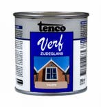 Tenco Verf Wit Ral 9010 Zijdeglans 250 ml, Ophalen of Verzenden, Nieuw