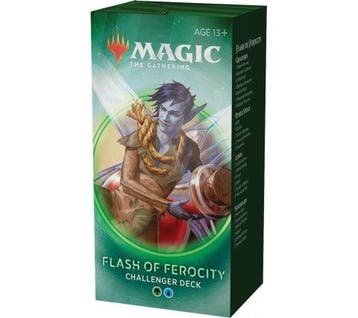 Magic: The Gathering - Challenger Deck Flash of Ferocity, Ophalen of Verzenden, Nieuw