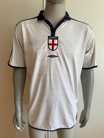 England - Nationale voetbalteams - 2003 - Voetbalshirt, Nieuw