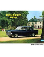 1963 PEUGEOT 404 SEDAN BROCHURE ENGELS, Boeken, Nieuw, Peugeot, Author