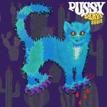 lp nieuw - pussy - PUSSY PLAYS (nieuw), Verzenden, Zo goed als nieuw, Overige formaten