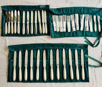 Calegaro - Bestekset voor 12 personen (36) - .800 zilver -