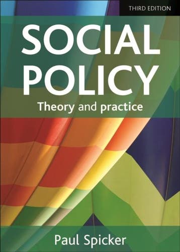 Social Policy Theory and Practice 9781447316107, Zo goed als nieuw
