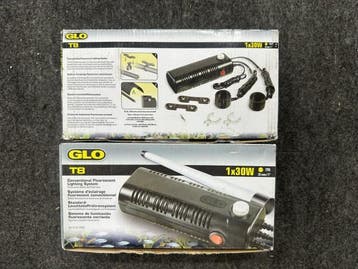 Veiling - 2x GLO T8 Ballast 1x30W voor TL-buizen, Nieuw
