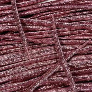Glitter veters - Roze • 120  cm x 8 mm, Ophalen of Verzenden, Nieuw