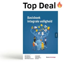 Basisboek integrale veiligheid, 9789462369344, Boeken, Verzenden, Zo goed als nieuw