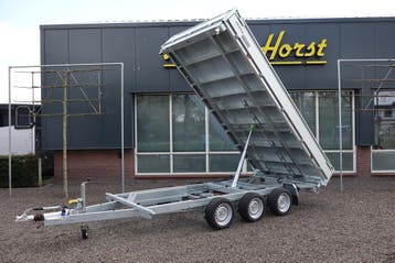 Henra kipper 401x202 cm 3.500 kg *NIEUW*, Nieuw