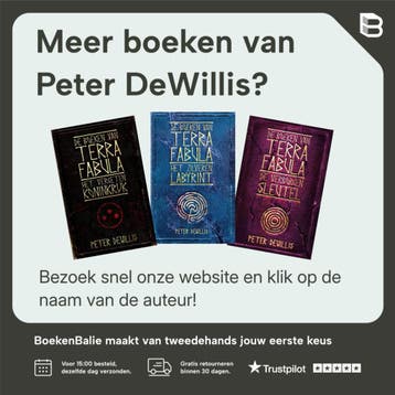 De kristallen tempel / Terra Fabula / 4 - Peter DeWillis, Verzenden, Gelezen, Peter DeWillis