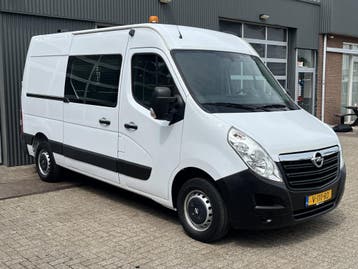 Opel Movano 2.3 CDTI BiTurbo L2H2, Stof, Gebruikt, Euro 6, Wit