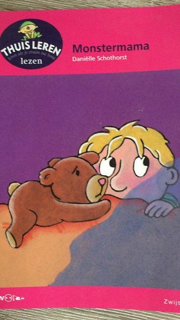 MONSTERMAMA, DANIELLE SCHOTHORST - Danielle Schothorst, Verzenden, Gelezen, Danielle Schothorst