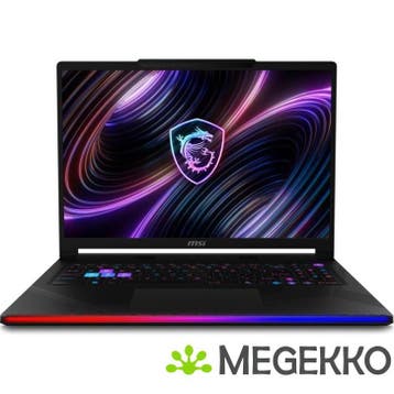MSI Raider 16 Max HX B2WJ-038NL Intel Core Ultra 9 290HX, Verzenden, Nieuw, MSI