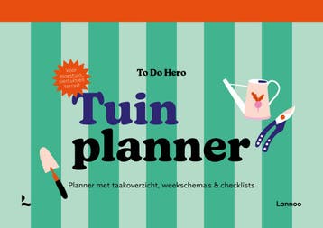 Tuinplanner | To hero | Nieuw, Ophalen of Verzenden, Nieuw, To hero