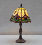 Lamp - Tiffany style - Dragonfly - Glas-in-lood