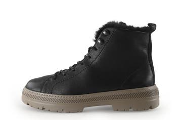 Paul Green Veterboots in maat 37 Zwart, Verzenden, Zwart, Overige typen, Zo goed als nieuw