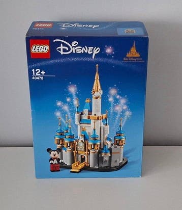 Lego Set - 40478 - Disney - Walt Disney World 50th, Nieuw