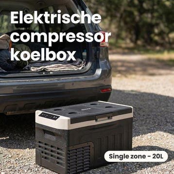 2dekans | Auronic Elektrische Koelbox - Compressor - 21L -, Ophalen of Verzenden, Zo goed als nieuw