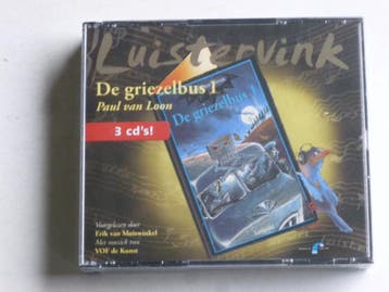 Paul van Loon - De Griezelbus 1 / van Muiswinkel, VOF de Kun, Ophalen of Verzenden, Zo goed als nieuw