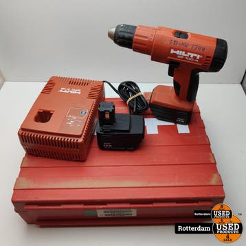 Hilti SF 100-A - 9.6V 3Ah - Met Garantie, Verzenden, Gebruikt
