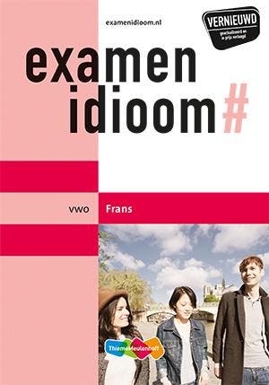Examenidioom Frans vwo 9789006439649, Boeken, Verzenden, Zo goed als nieuw