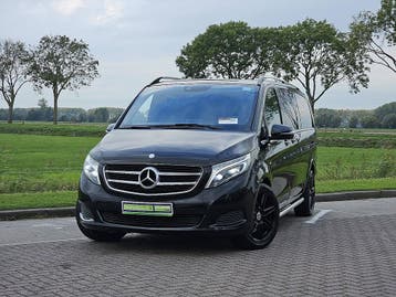 Mercedes-Benz V-Klasse 250 CDI, Automaat, Gebruikt, Euro 6, Zwart