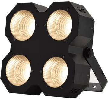 QTX HPWash-200 200W Krachtige Podium Blinder LED Spots, Verzenden, Nieuw, Overige typen