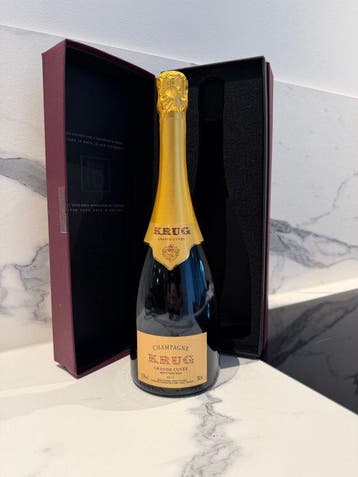 Krug, Grande Cuvée - 168ème Édition - Champagne - 1 Fles, Nieuw