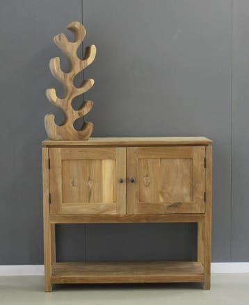 Sidetable met deuren -  200 cm, Ophalen of Verzenden, Nieuw