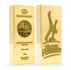 1 kilogram .999 - Messing - Reiner-Barren - Verzegeld