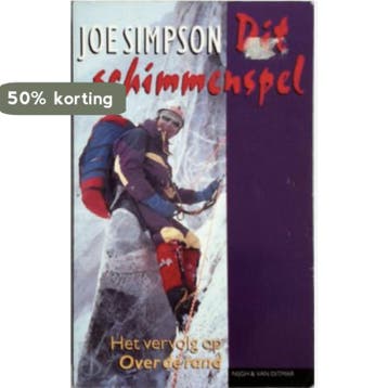 Dit schimmenspel - J. Simpson 9789038867588, Verzenden, Gelezen, J. Simpson