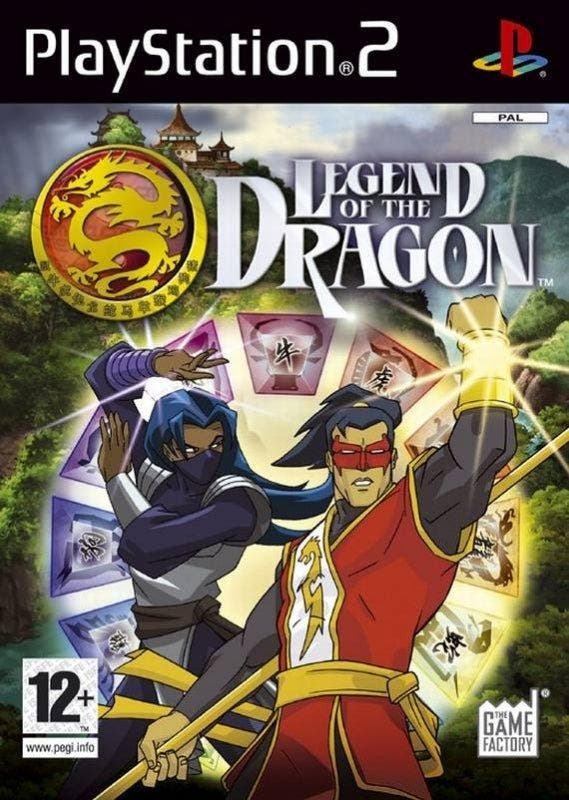 Legend of the Dragon, Spelcomputers en Games, Games | Sony PlayStation 2, Verzenden