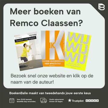 Verbaal Meesterschap - Remco Claassen 9789464372083, Verzenden, Zo goed als nieuw, Remco Claassen