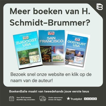 Lannoos Reisgids Dwars door de USA / Lannoos blauwe, Verzenden, Gelezen, H. Schmidt-Brummer