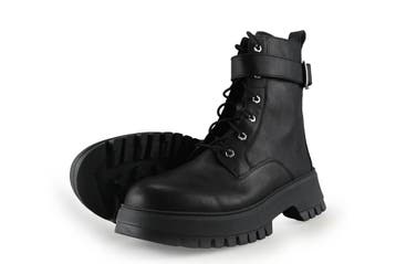 Timberland Boots in maat 41 Zwart, Verzenden, Zwart, Overige typen, Zo goed als nieuw