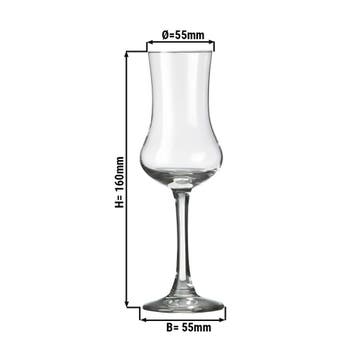 GGM Gastro | (6 stuks) grappaglas - Specials - 90ml - |, Huis en Inrichting, Verzenden, Nieuw